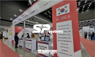 MANUFACTURING EXPO 2024 in Bangkok, Thank you for visiting SP SYSTEMS.