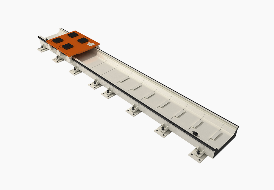 Track Motion Floor System