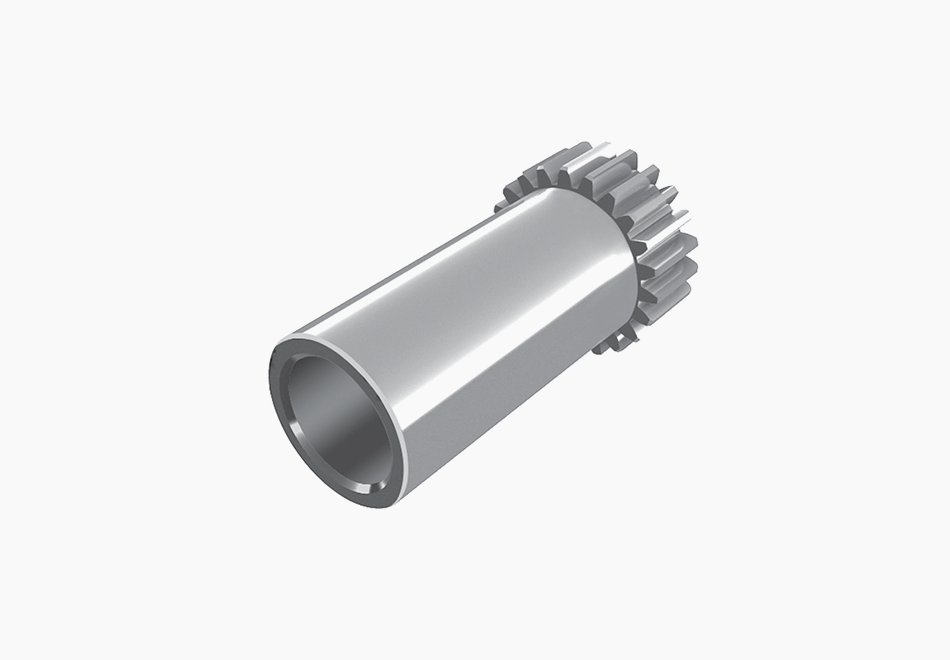 Servo Gear Box & Driving Pinion