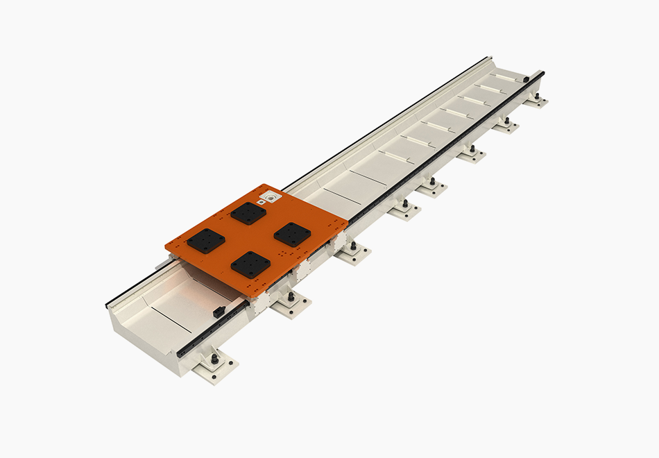 Track Motion Floor System