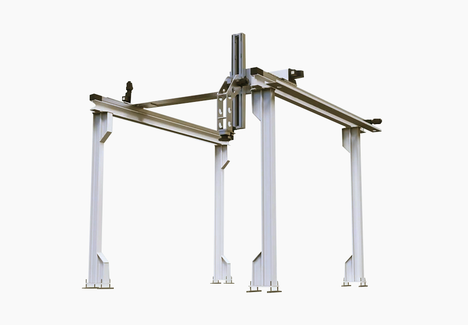Gantry Robots for Clean Rooms